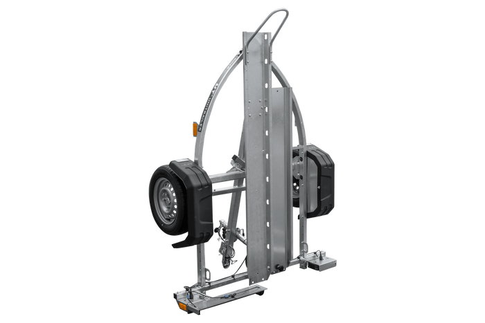 Motorradanhänger 225×111 UNITRAILER RIDER 1 zGG 450 kg-Neu – Bild 15