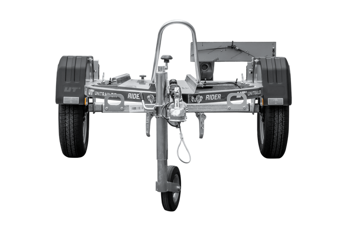 Motorradanhänger 225×111 UNITRAILER RIDER 1 zGG 450 kg-Neu – Bild 8