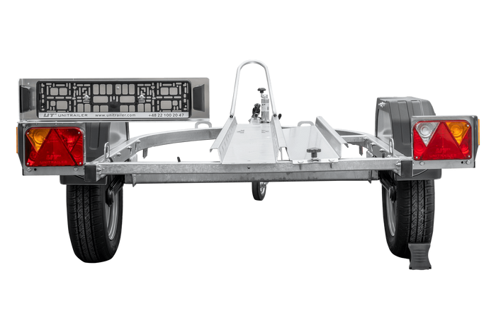 Motorradanhänger 225×111 UNITRAILER RIDER 1 zGG 450 kg-Neu – Bild 9