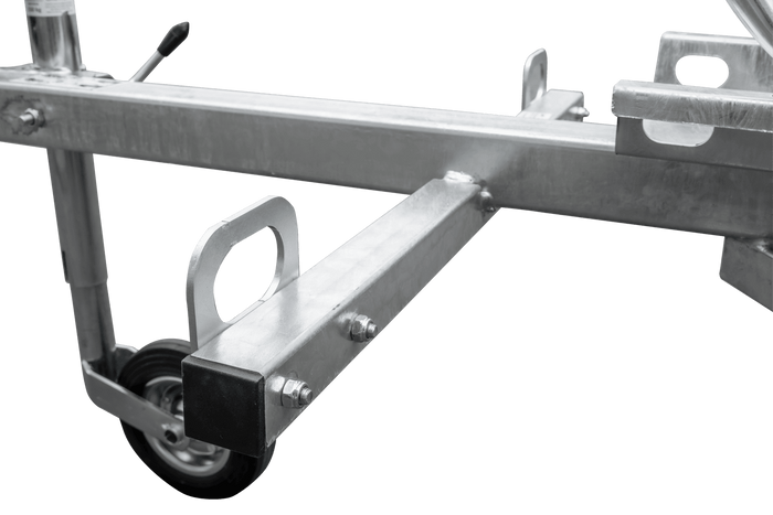 Motorradanhänger 225×111 UNITRAILER RIDER 1 zGG 450 kg-Neu – Bild 14