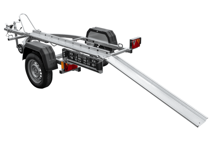 Motorradanhänger 225×111 UNITRAILER RIDER 1 zGG 450 kg-Neu – Bild 4