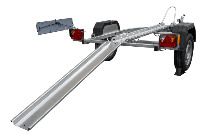 Motorradanhänger 225×111 UNITRAILER RIDER 1 zGG 450 kg-Neu – Bild 6