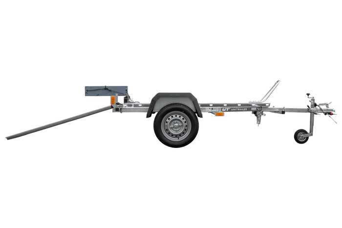Motorradanhänger 225×111 UNITRAILER RIDER 1 zGG 450 kg-Neu – Bild 7