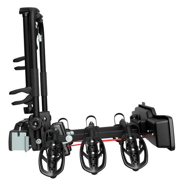 Peruzzo Parma 3 – Anhängerkupplungs-Fahrradträger für 3 Fahrräder (schwarz)-Neu – Bild 5