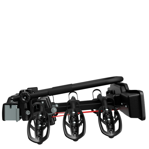 Peruzzo Parma 3 – Anhängerkupplungs-Fahrradträger für 3 Fahrräder (schwarz)-Neu – Bild 7