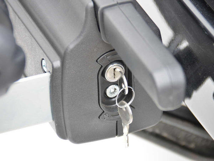 Peruzzo Parma 4 – Anhängerkupplungs-Fahrradträger für 4 Fahrräder (schwarz)-Neu – Bild 10