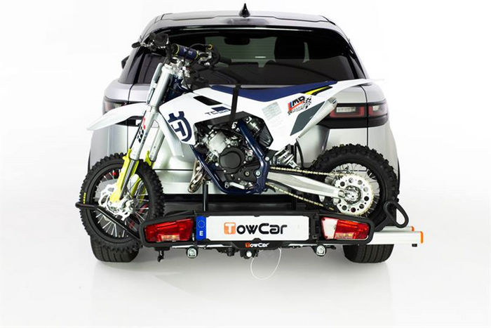 Towcar Balance Anhängerkupplungs-Motorrad-/Fahrradträger-Neu – Bild 2