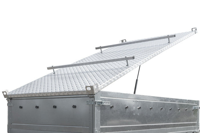 Anhänger GARDEN TRAILER 264 KIPP mit Bordwandaufsatz und Aludeckel-Neu – Bild 13
