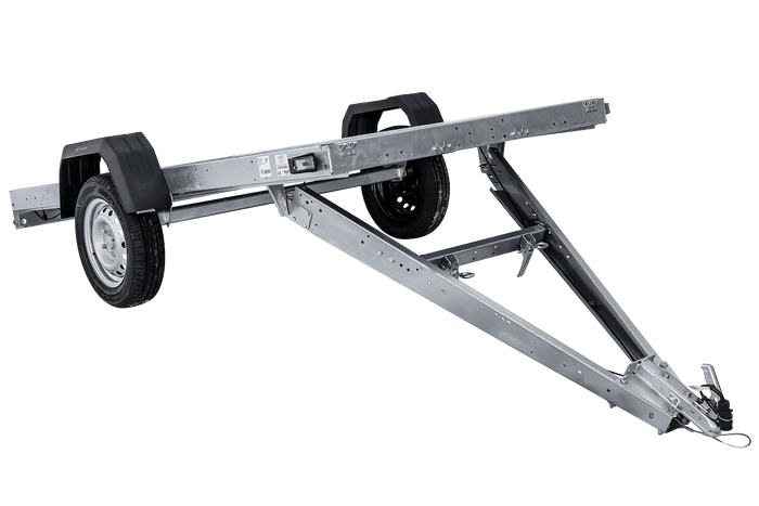 Ungebremster Anhänger 264×125 UNITRAILER FORCE 264 KIPP-Neu – Bild 12