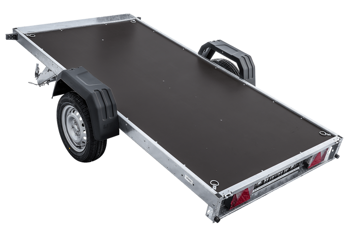 Ungebremster Anhänger 264×125 UNITRAILER FORCE 264 KIPP-Neu – Bild 13