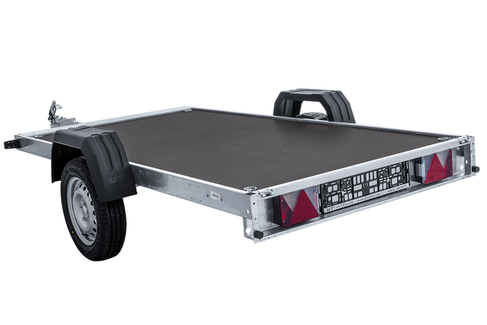 Ungebremster Anhänger 264×125 UNITRAILER FORCE 264 KIPP-Neu – Bild 14
