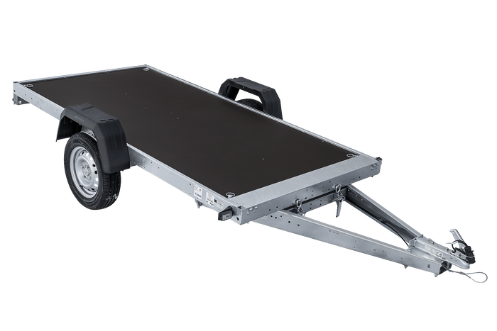 Ungebremster Anhänger 264×125 UNITRAILER FORCE 264 KIPP-Neu – Bild 15