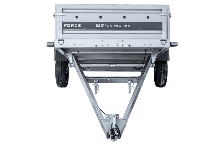 Ungebremster Anhänger 264×125 UNITRAILER FORCE 264 KIPP-Neu – Bild 10