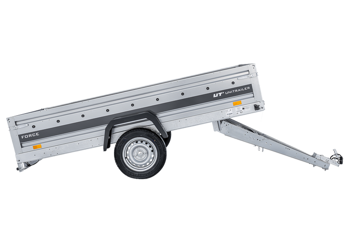 Ungebremster Anhänger 264×125 UNITRAILER FORCE 264 KIPP-Neu – Bild 4