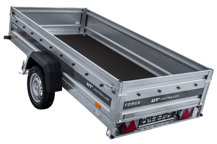 Ungebremster Anhänger 264×125 UNITRAILER FORCE 264 KIPP-Neu – Bild 9
