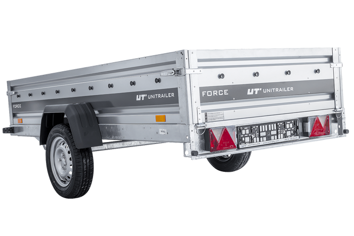 Ungebremster Anhänger 264×125 UNITRAILER FORCE 264 KIPP-Neu – Bild 11
