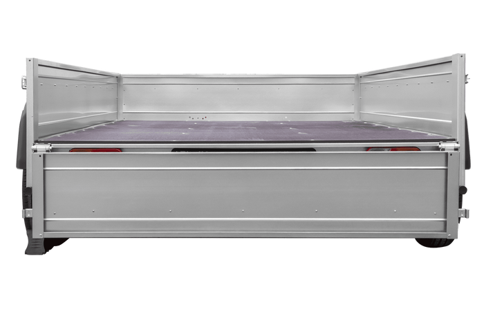 Zweiachsanhänger 264×150 UNITRAILER GARDEN 265/2 KIPP-Neu – Bild 12