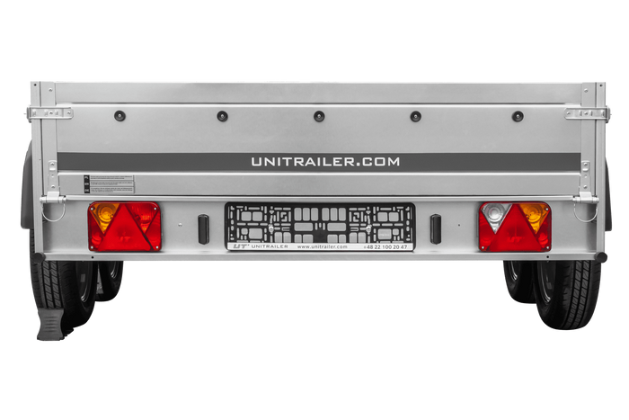 Zweiachsanhänger 264×150 UNITRAILER GARDEN 265/2 KIPP-Neu – Bild 7
