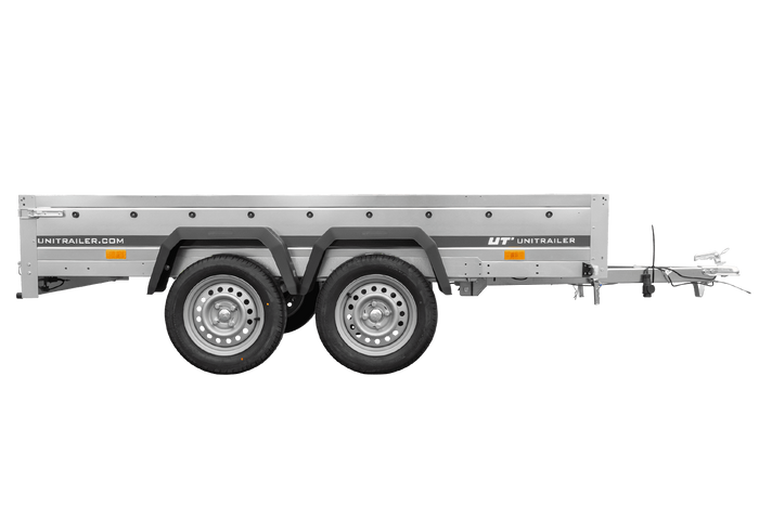 Zweiachsanhänger 264×150 UNITRAILER GARDEN 265/2 KIPP-Neu – Bild 3