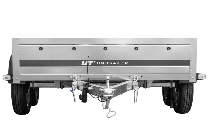 Zweiachsanhänger 264×150 UNITRAILER GARDEN 265/2 KIPP-Neu – Bild 4