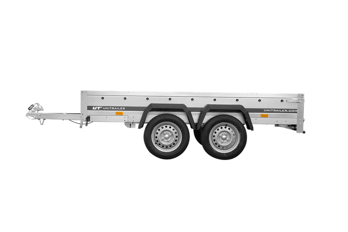 Zweiachsanhänger Garden Trailer 264/2 KIPP-Neu – Bild 3