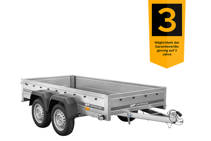 Zweiachsanhänger Garden Trailer 264/2 KIPP-Neu – Bild 5