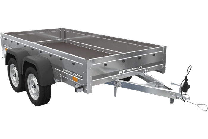 Zweiachsanhänger Garden Trailer 264/2 KIPP-Neu – Bild 12