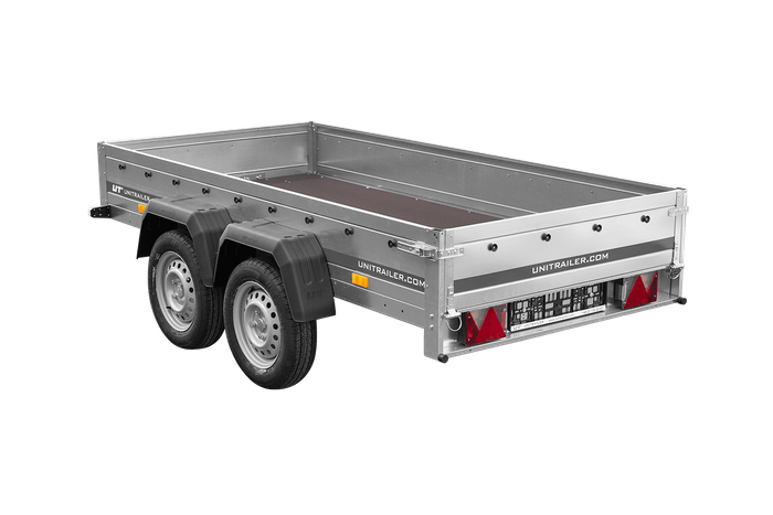 Zweiachsanhänger Garden Trailer 264/2 KIPP-Neu – Bild 10
