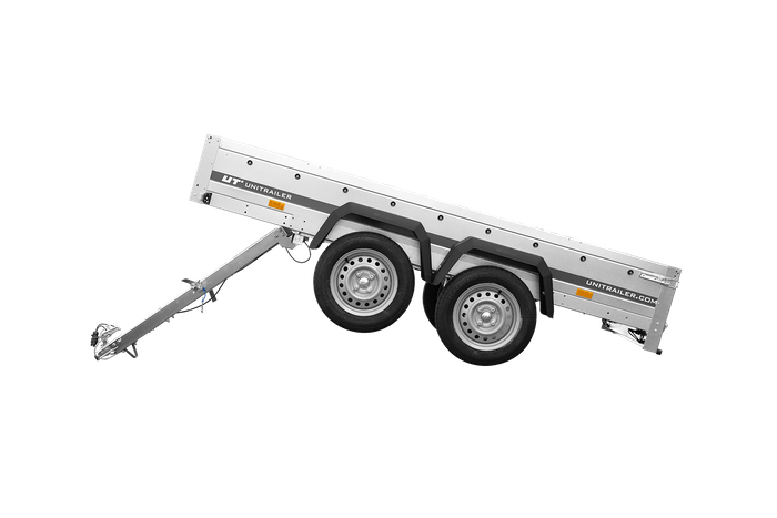 Zweiachsanhänger Garden Trailer 264/2 KIPP-Neu – Bild 11
