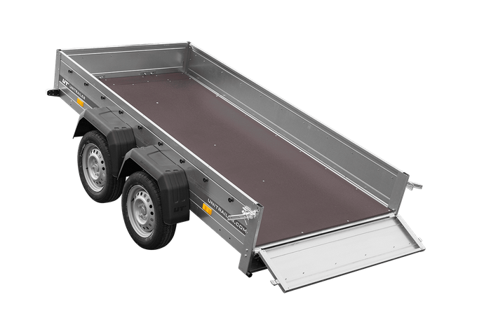 Zweiachsanhänger Garden Trailer 264/2 KIPP-Neu – Bild 6